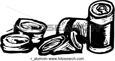 Clipart   Recycle Aluminum  Fotosearch   Search Clip Art Illustration