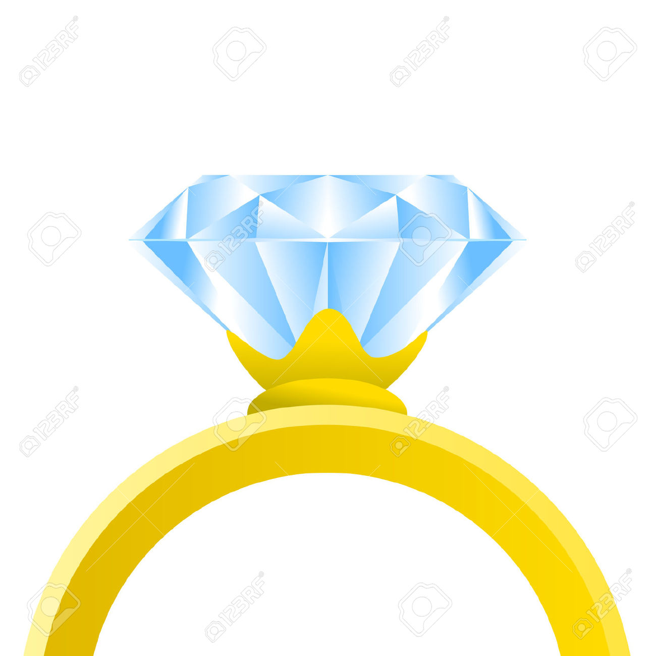 Diamond Rings Clip Art  Ring   Diamantbilds Com