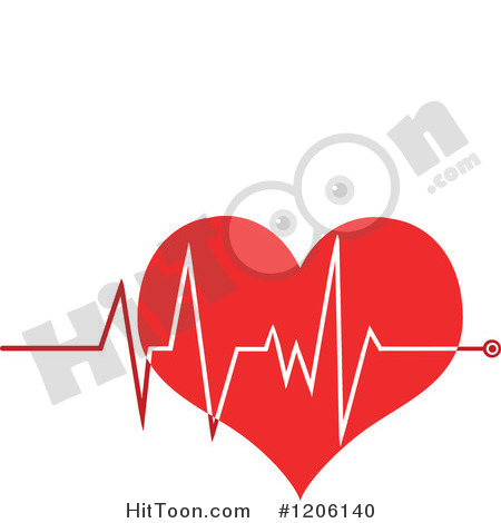 Ekg Heart Clip Art