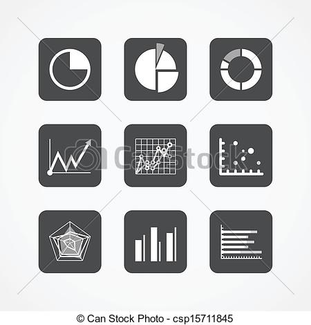Eps Vector Of Information Chart Icons Collection Csp15711845   Search    