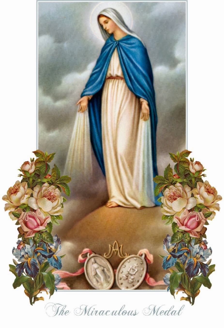 Faith In A Bottle  A Virgin A Day  Our Lady Of The Miraculous Medal