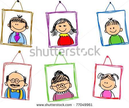 Family Members Stock Photos Illustrations And Vector Art