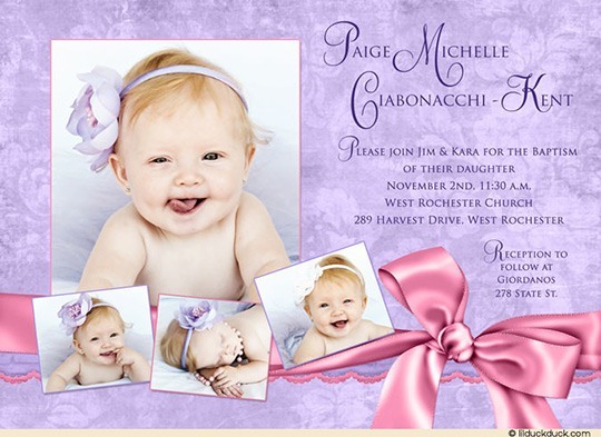 For A Beautiful Set Pair With Our Baptism Celebration Thank You Cards