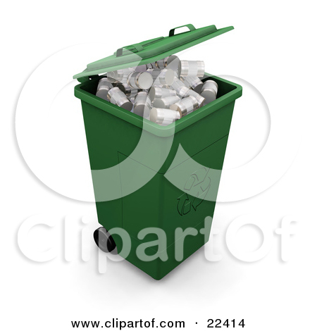 Free  Rf  Recycling Bin Clipart Illustrations Vector Graphics  1