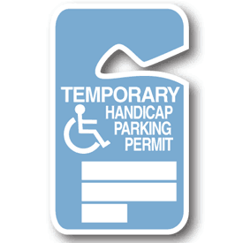 Handicap Parking Permit 2013 Handicap Parking Permit Texas