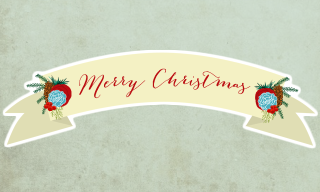 Love Kawaii  Free Christmas Banners Clip Art Download