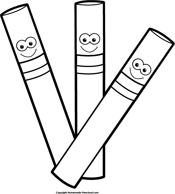 Markers Clipart Black And White   Clipart Panda   Free Clipart Images