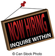 Now Hiring Sign   An Image Of A Now Hiring Sign