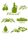 Oliveorganicplantplateproductrestaurantsettagvectorvegan