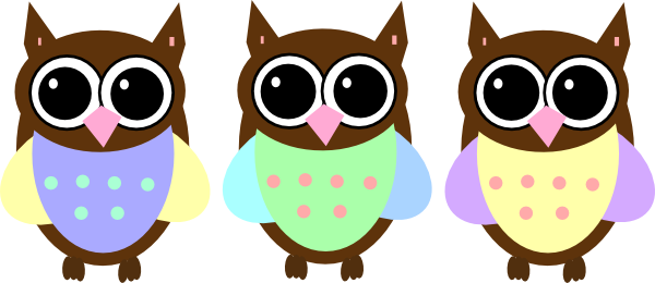 Pink Owl Clip Art   Vector Clip Art Online Royalty Free   Public