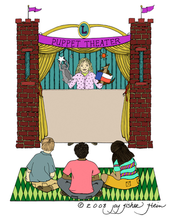 Puppet Theater  Jpeg And Gif Download