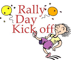 Rally Day   September 7th
