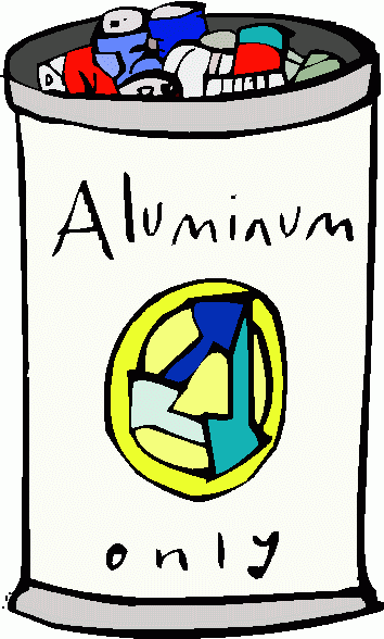 Recycling   Aluminum 2 Clipart   Recycling   Aluminum 2 Clip Art