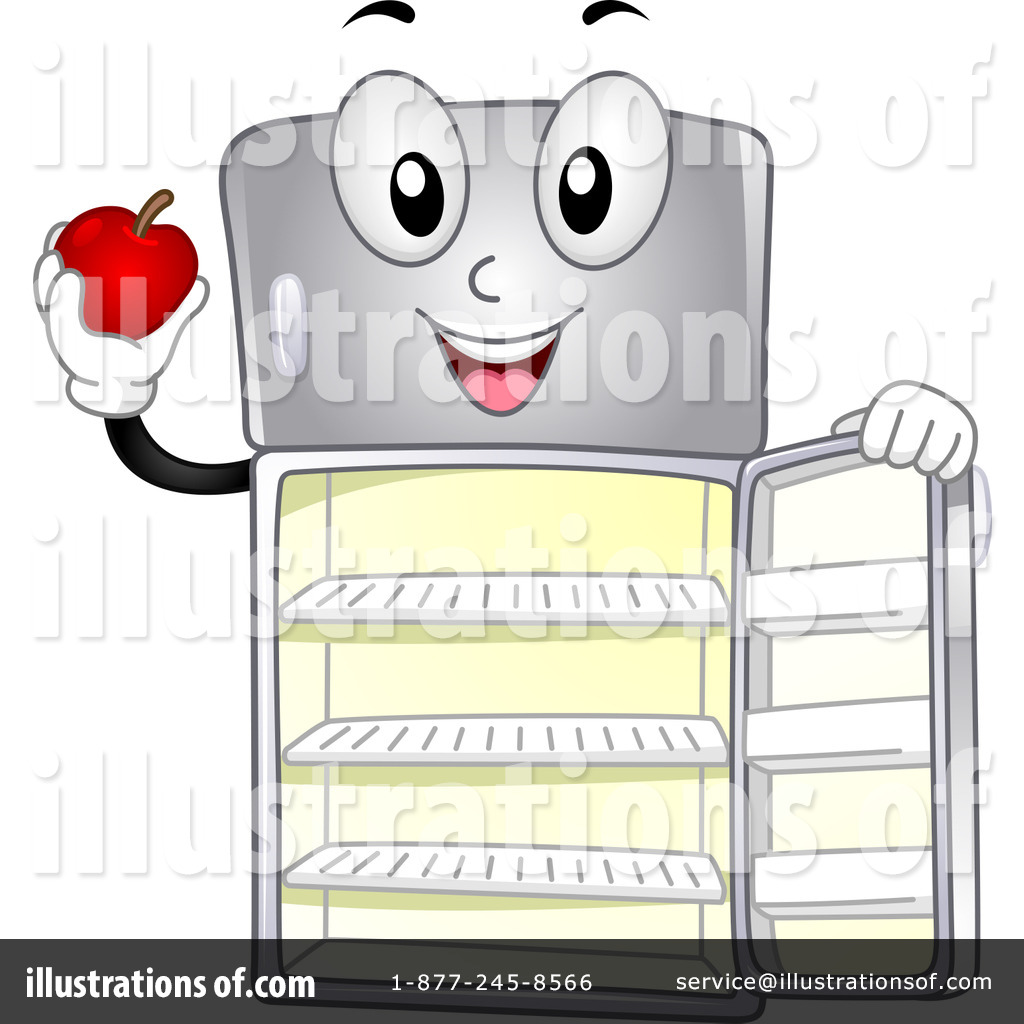 Refrigerator Cleaning Clip Art