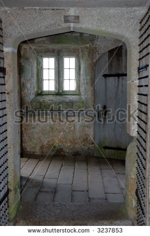 Restored Room Inside A Medieval Castle Stock Photo 3237853