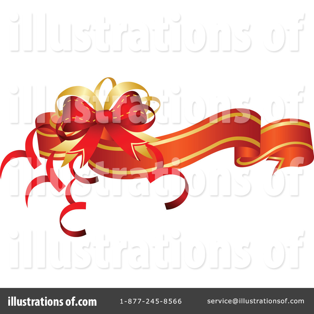 Royalty Free  Rf  Christmas Banner Clipart Illustration  68754 By