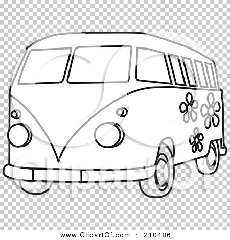 Royalty Free  Rf  Clipart Illustration Of A Black And White Coloring