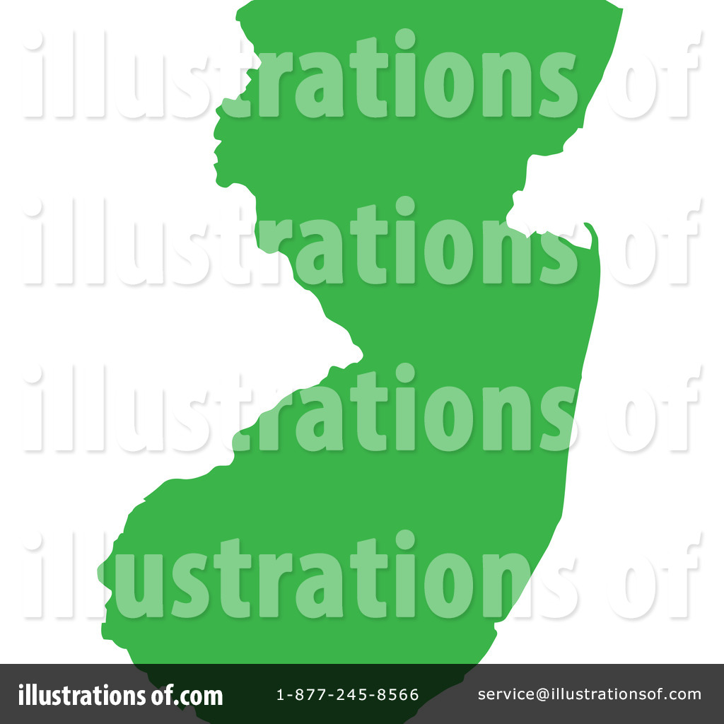 Royalty Free  Rf  New Jersey Clipart Illustration By Jamers   Stock