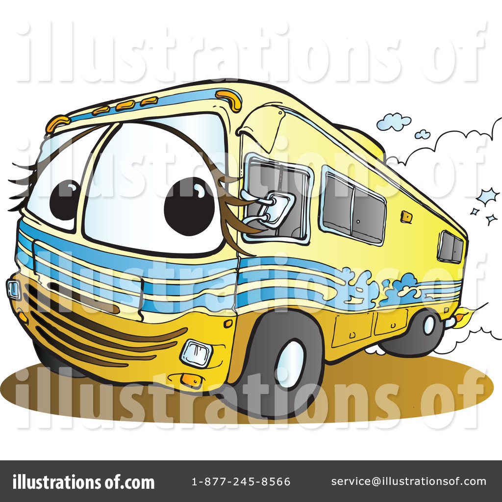 Rv Clipart  77981   Illustration By Snowy