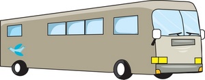 Rv Clipart Image   Class A Recreational Vehicle