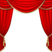 Stage Theater Illustrations And Clipart