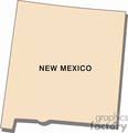 State New Mexico Cream