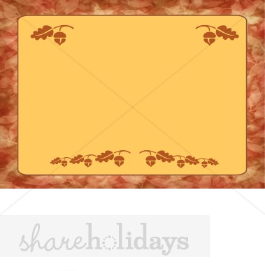 Thanksgiving Background   Thanksgiving Clipart   Backgrounds