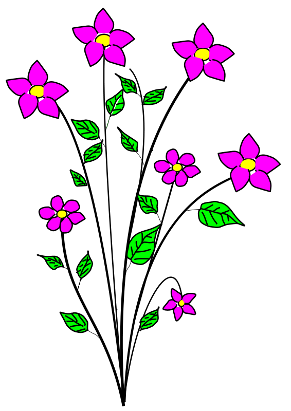 There Is 20 Cartoon Flower   Free Cliparts All Used For Free 