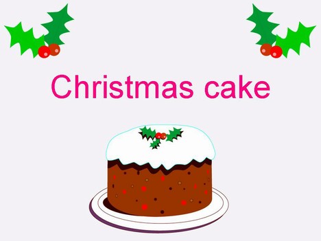 Traditional Christmas Cake Has To Be Part Of Christmas Dinner  A