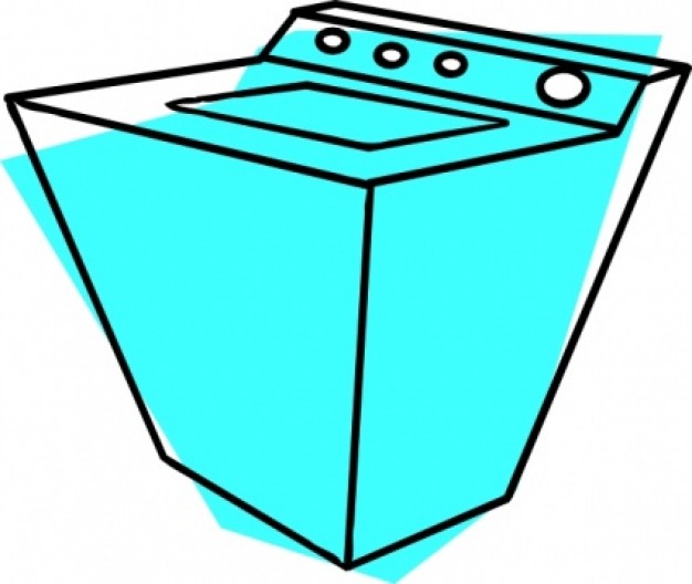 Washing Machine Sketch Clip Art Vector   Free Download