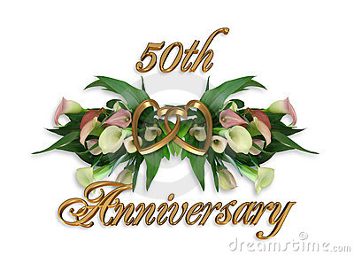 50th Anniversary Animated Flowers