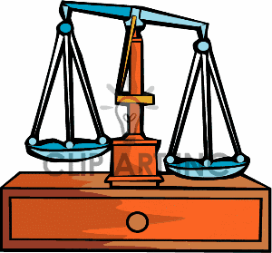 Animated Scales Of Justice Clip Art 1331970 Gif
