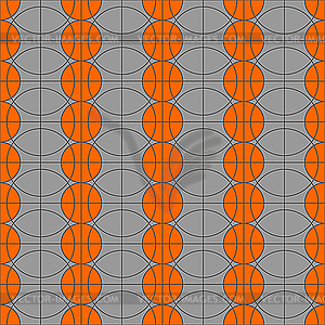 Basketball Background Clipart