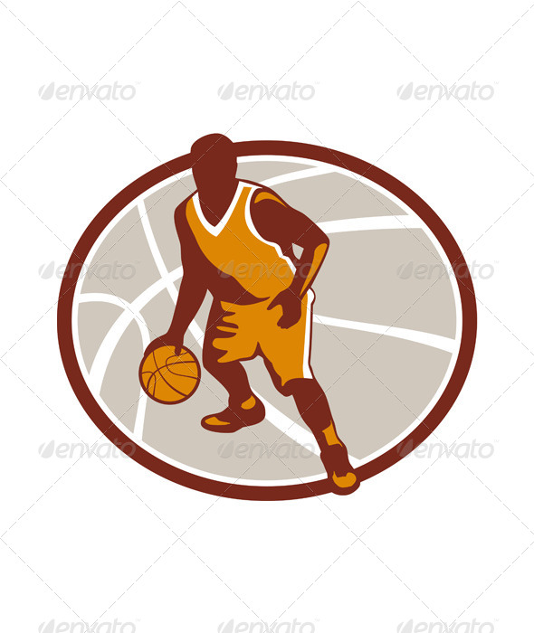 Basketball Player Transparent Background Basketball Player Dribbling