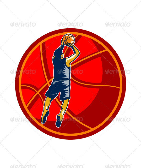 Basketball Player Transparent Background Basketball Player Jump Shot