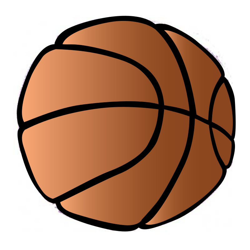 Basketball Player Transparent Background Illustration Of A Basketball