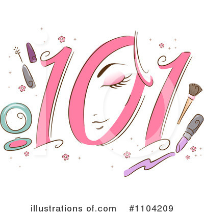 Beauty Clipart  1104209 By Bnp Design Studio   Royalty Free  Rf  Stock