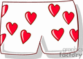 Boxer Shorts With Hearts On Them