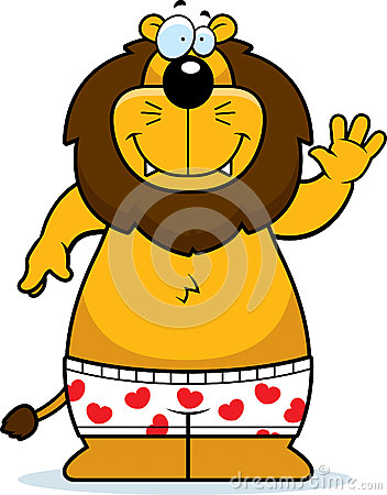 Cartoon Lion Boxers Stock Vector   Image  47474349