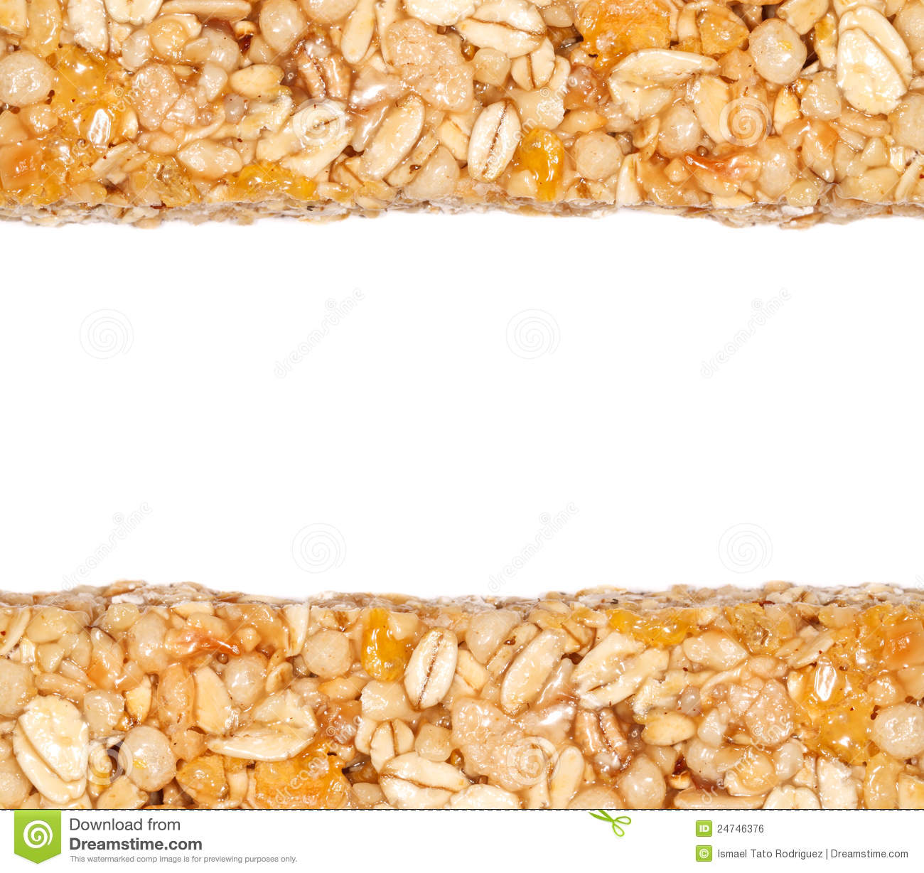 Cereal Bar Clipart Cereal Bars Border With Blank