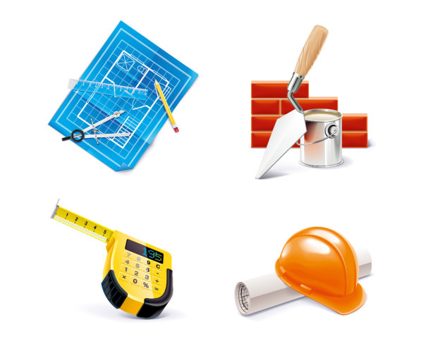 Construction Tools Icon   Free Vector Graphic Download