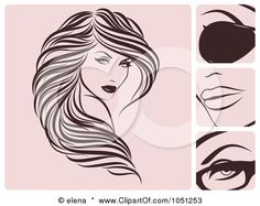 Cosmetology Clip Art   18 Beauty Clip Art   Best Clip Art Blog More