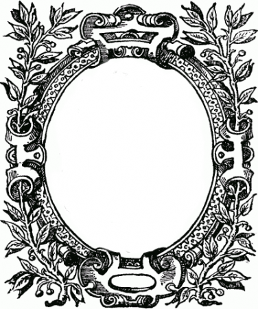 Decorative Borders Colouring Pages  Page 2