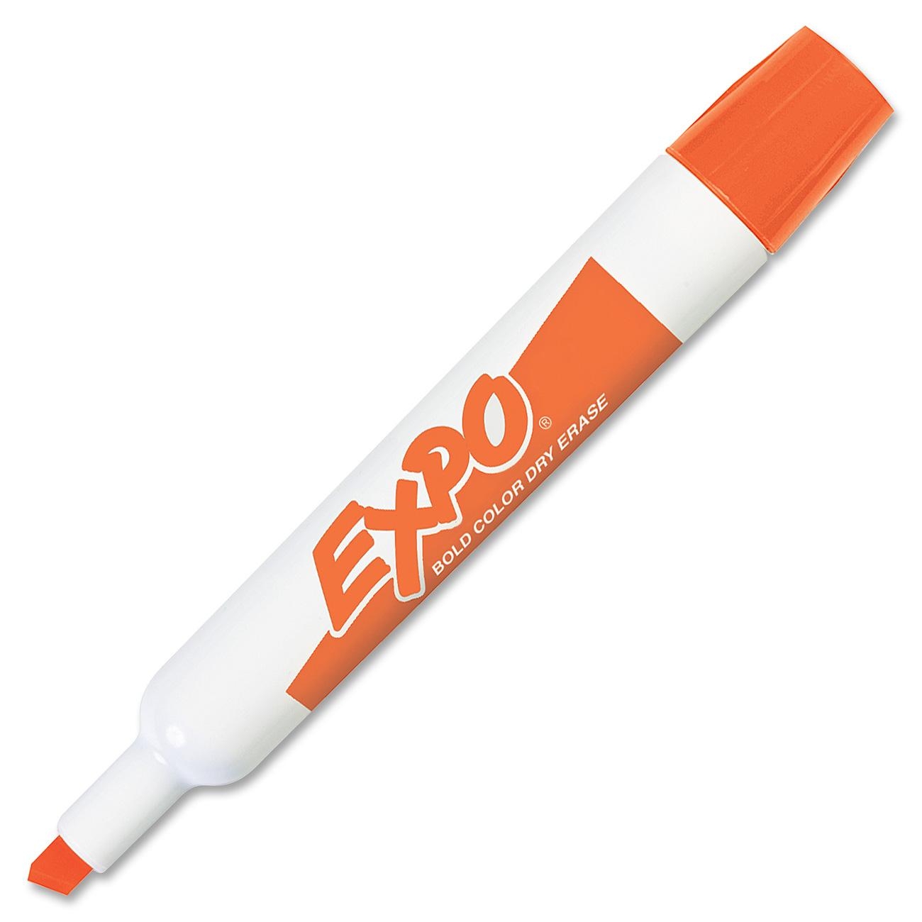 Expo 83006 Dry Erase Marker Bold Marker Point Type   Chisel Marker