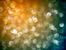 Flickering Lights   Christmas Background Royalty Free Stock Photos