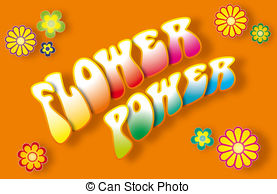 Flower Power Lettering   Flower Power Lettering With Floral