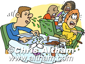 Food Hygiene Cartoons