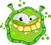 Germs Stock Illustrations   Gograph