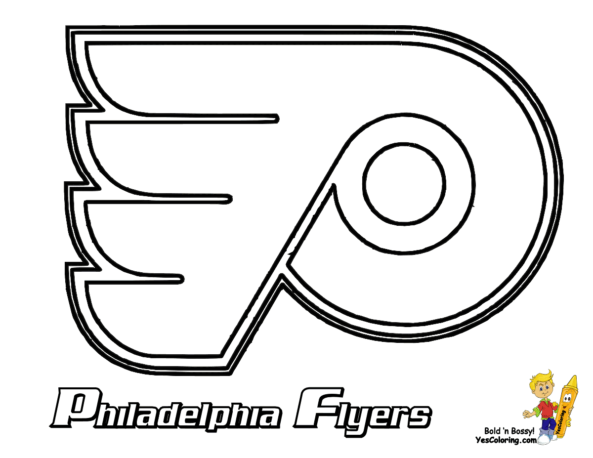 Hockey Coloring Pages