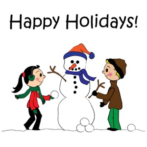 Holiday Snowman Clip Art   Clipart Panda   Free Clipart Images